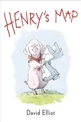 Book cover of Henry's Map by David Elliot