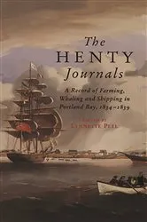 Book cover of Henty Journals by Lynnette Peel