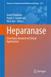Book cover of Heparanase by Israel Vlodavsky