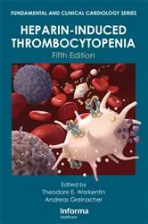 Book cover of Heparin-Induced Thrombocytopenia (5th ed.) by Unknown