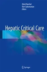 Book cover of Hepatic Critical Care by Rahul Nanchal