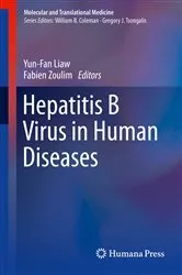 Book cover of Hepatitis B Virus in Human Diseases by Yun-Fan Liaw