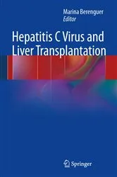 Book cover of Hepatitis C Virus and Liver Transplantation by Marina Berenguer