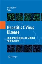Book cover of Hepatitis C Virus Disease by Emilio Jirillo