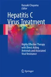 Book cover of Hepatitis C Virus Treatment by Kazuaki Chayama