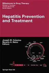 Book cover of Hepatitis Prevention and Treatment by Joseph M. Colacino