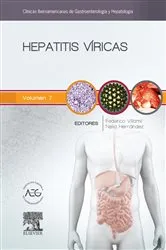 Book cover of Hepatitis víricas by Federico Villamil