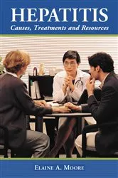 Book cover of Hepatitis by Elaine A. Moore