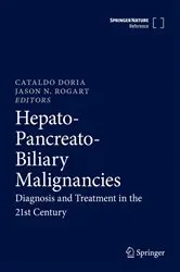 Book cover of Hepato-Pancreato-Biliary Malignancies by Unknown