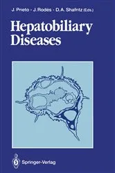 Book cover of Hepatobiliary Diseases by Jesus Prieto