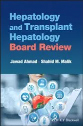 Book cover of Hepatology and Transplant Hepatology Board Review by Jawad Ahmad