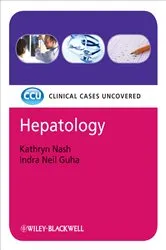 Book cover of Hepatology: Clinical Cases Uncovered by Kathryn Nash