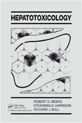 Book cover of Hepatotoxicology by Unknown