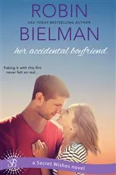 Book cover of Her Accidental Boyfriend by Robin Bielman