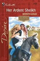 Book cover of Her Ardent Sheikh by Kristi Gold