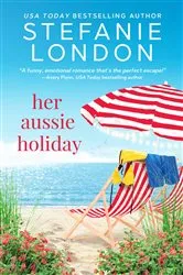 Book cover of Her Aussie Holiday by Unknown