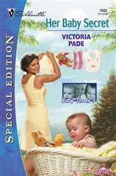 Book cover of Her Baby Secret by Kim Lawrence