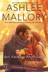 Book cover of Her Backup Boyfriend by Unknown