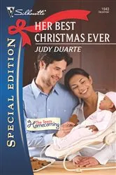 Book cover of Her Best Christmas Ever by Judy Duarte