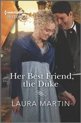 Book cover of Her Best Friend, the Duke by Unknown