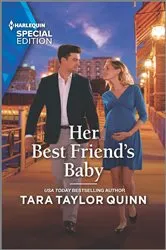 Book cover of Her Best Friend's Baby by Vicki Lewis Thompson