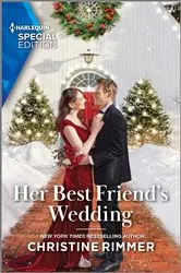 Book cover of Her Best Friend's Wedding by Abby Gaines