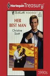 Book cover of Her Best Man by Crystal Green