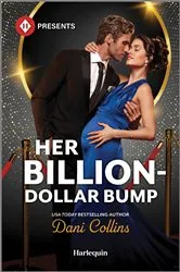 Book cover of Her Billion-Dollar Bump by Dani Collins