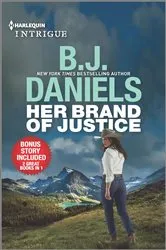 Book cover of Her Brand of Justice & Wedding at Cardwell Ranch by Unknown