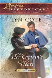 Book cover of Her Captain's Heart by Lyn Cote