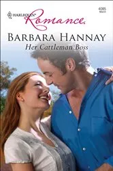 Book cover of Her Cattleman Boss by Barbara Hannay