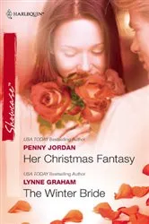 Book cover of Her Christmas Fantasy & The Winter Bride by Unknown