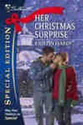 Book cover of Her Christmas Surprise by Kristin Hardy