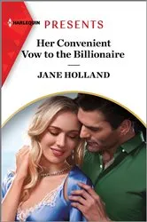 Book cover of Her Convenient Vow to the Billionaire by Jane Holland