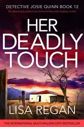 Book cover of Her Deadly Touch by Unknown