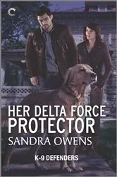 Book cover of Her Delta Force Protector by Sandra Owens