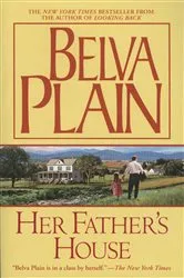Book cover of Her Father's House by Belva Plain