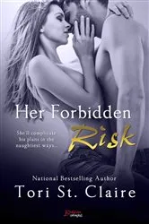 Book cover of Her Forbidden Risk by Unknown