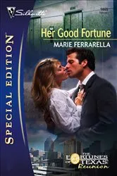 Book cover of Her Good Fortune by Marie Ferrarella
