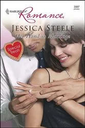 Book cover of Her Hand in Marriage by Jessica Steele