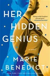 Book cover of Her Hidden Genius by Marie Benedict