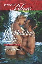 Book cover of Her Holiday Fling by Jennifer Snow