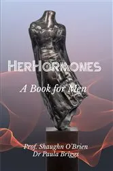 Book cover of Her Hormones by Shaughn O'Brien