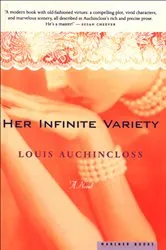 Book cover of Her Infinite Variety by Louis Auchincloss