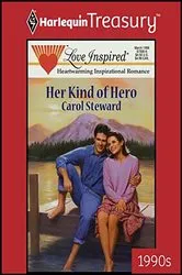 Book cover of Her Kind of Hero by Unknown