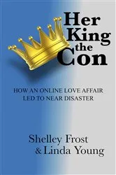 Book cover of Her King the Con by Shelley Frost