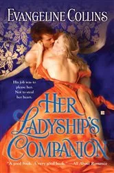 Book cover of Her Ladyship's Companion by Evangeline Collins