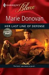 Book cover of Her Last Line of Defense by Unknown