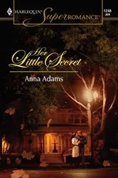 Book cover of Her Little Secret by Gemma Johns