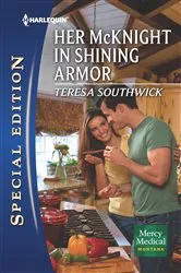 Book cover of Her McKnight in Shining Armor by Teresa Southwick